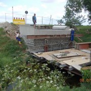 Brücke Außig - Brückensanierung, Teilneubau